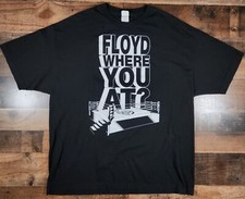 Manny Pacquiao Floyd Mayweather Shirt Mens 2XL Black Where you at? picture