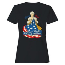 Betsy Ross Sewn with Stars Women's T-shirt picture