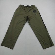 Nike Pants Mens XL Green Manny Pacquiao Dri Fit Boxing Warmup Sweats Athletic picture