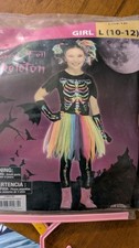 Girls Halloween Costume: 10-12 picture