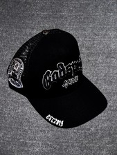 Godspeed Forever Embroidered Trucker Hat / Cap Black picture