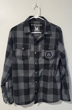 Rare Vintage Original 2015 Fit For An Autopsy Absolute Hope Flannel Near MINT picture