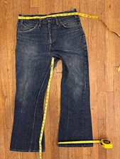 Levi's Big “E” Orange Tab Jeans picture