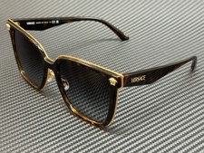 VERSACE VE2278D 108 8G Havana Brown Grey Gradient Women's 58 mm Sunglasses picture