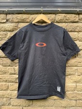 RARE Vintage Oakley Software Flame T-Shirt - Size M picture