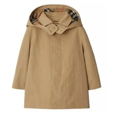 Burberry Toddler Hadley Hooded Trench Coat, Size 2Y picture