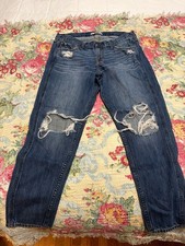 Hollister Distressed Women's Jeans Size 11 W30 picture