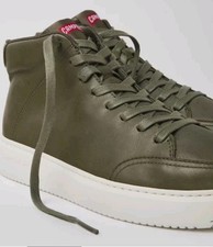 Camper Runner K21 Sneakers – Green Leather Nubuck EU 39/ US 6 Retail $210 picture