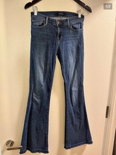 J Brand Women's Sneaker Flare Jeans Ashbury picture