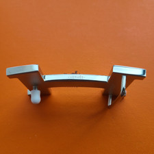 38mm Silver Brushed Constance Belt Buckle H Style Metal Replacement Part picture