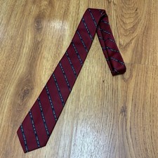 vintage Alyn Neckwear Necktie “I Love My Wife…but Oh That Boat” (backwards) picture