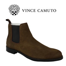 NWB Men's VINCE CAMUTO Lieven Chelsea Boot, 10.5, Scout Tan picture