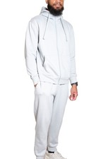Wholesale Lot of 18 Mens Blank Tracksuits Full Zip Hoodie Jogging Suits L-5XL picture