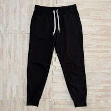 Vuori Women's Performance Joggers Sweatpants Athleisure Stretch Black Size *Med picture