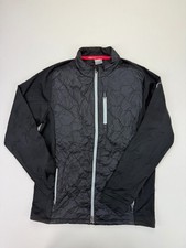 Puma PWRWARM Black Quilted Hybrid Jacket – Size M picture