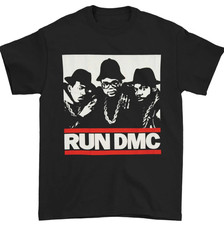 Run DMC band Tee For Men Women Cotton Shirt BL2.766 picture