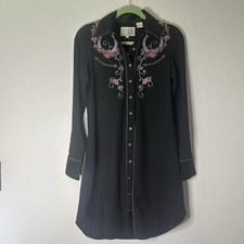 Women’s Roper Dress. Old West Classics. Circa 1950. Historical Western Style. picture