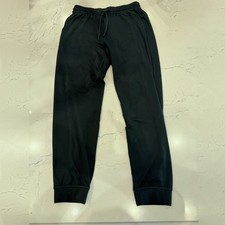 Lululemon Soft Jersey Jogger Pants Men's Medium Dark Green picture