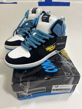 Consolidated BS DRUNK HIGH Black Blue Size 10.5 SB Low Pro Bratrud Send Help NOS picture