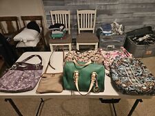 Lot Of 6 Purse Handbag Mixed Brands Coach Vera Bradley Michael Kors picture