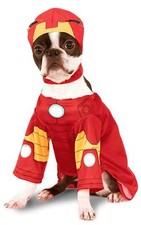 Rubie's Marvel Universe Iron Man Pet Costume, X-Large picture