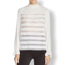 Maje Lava Openwork Top Size Small New With Tags picture