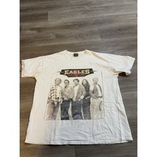 Vintage 90s 1994 Eagles Hell Freezes Over Tour Concert T-Shirt mens 2XL White picture