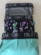 New Fruit of The Loom Men's Micro-Mesh Short Leg Boxer Briefs, 3-Pack Size L picture