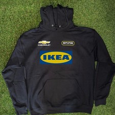 2026 Carson Hocevar IKEA Spire Motorsports Daytona 500 Hoodie (Large) picture