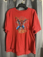 authentic vintage 2001 Marvel The Amazing Spider-Man T-Shirt. picture