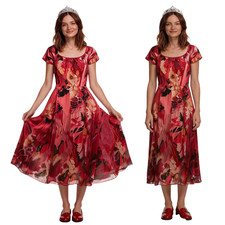 Patricia Costume Cosplay Printed Dress Halloween Party Patricia Fancy Skirt suit picture