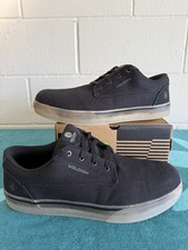 Volcom Workwear True Shoes Mens Size 14W Black Canvas Slip Resistant VM30118 picture