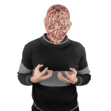 Ghoulish Productions Burned Man Latex Face Mask Horror Halloween Cosplay picture