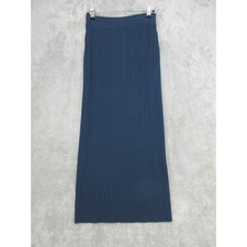 Vintage Dana Buchman Skirt Womens Small Merino Wool Maxi Sweater Pencil Modest picture