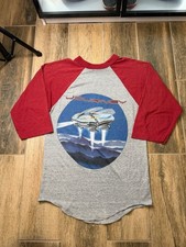 Vintage 1982 Journey Escape Tour Shirt E5C4P3 Authentic size M Single Stitch picture