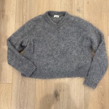 American Vintage East Grey Melange Size S , Jumper , Sweater picture