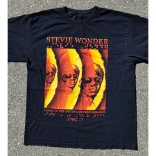 Songs In The Key Stevie Wonder Shirt Black Classic Unisex S-5XL 1P0512 picture