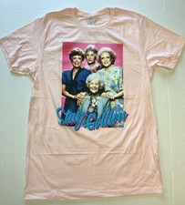 Golden Girls Shirt, Stay Golden, Pink, Short Sleeve Tee, Pick Size S,M,L,XL,2XL picture