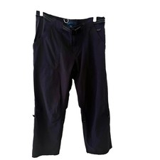 Eastern Mountain Sports EMS Women's 8S Short Roll-Up Cargo Gorpcore Hiking Pants picture