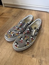 Vans x Disney Mickey Mouse Slip-on Men’s Sz11 picture