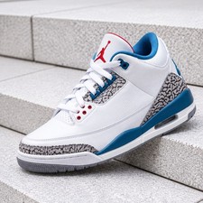 Nike Air Jordan 3 Retro True Blue IF4396-104 Men's Size New picture