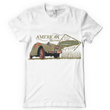 American History Tee Mens Big and Tall Graphic T Shirt Pro Club Short Sleeve   picture