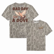 Custom Logo Bad Day To Be A Dove Camo Club Tee, Dove Day Breathable Camo T-Shirt picture