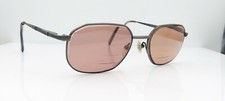 Vintage Lanvin 1256 003 Gray Oval Sunglasses FRAMES ONLY  picture