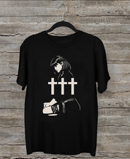 NEW Rare Crosses Band Album Concert Black All Size Gift Shirt picture