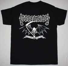 NEW DISSECTION Band Logo Black All Size Unisex  Shirt  AM189 picture