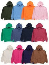12 & 24 Pack Bulk Adults Mens Wholesale Hoodie Sweatshirts, Cotton Blend Hoodies picture