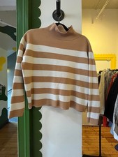 Anthropologie X Maeve Striped Sweater picture