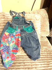 Vintage The Place overalls size 18-24 months picture
