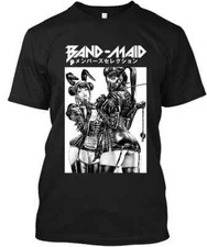 NWT Band-Maid Japanese Rock Band Music Vintage Graphic Funny Retro T-Shirt S-5XL picture
